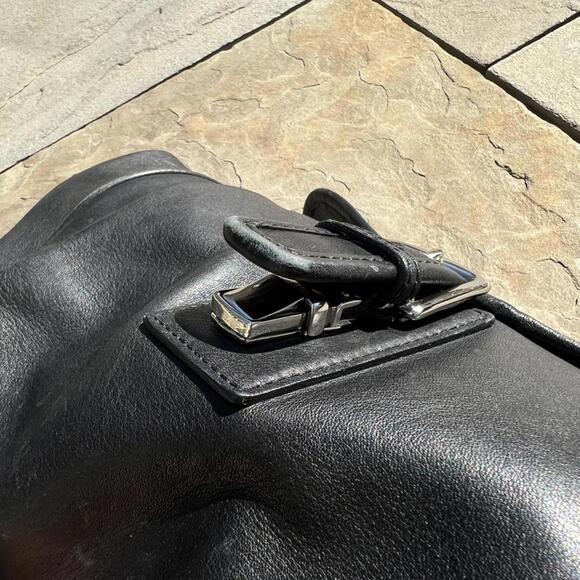 Vintage Y2K Coach Leather Backpack - Picture 7 of 8